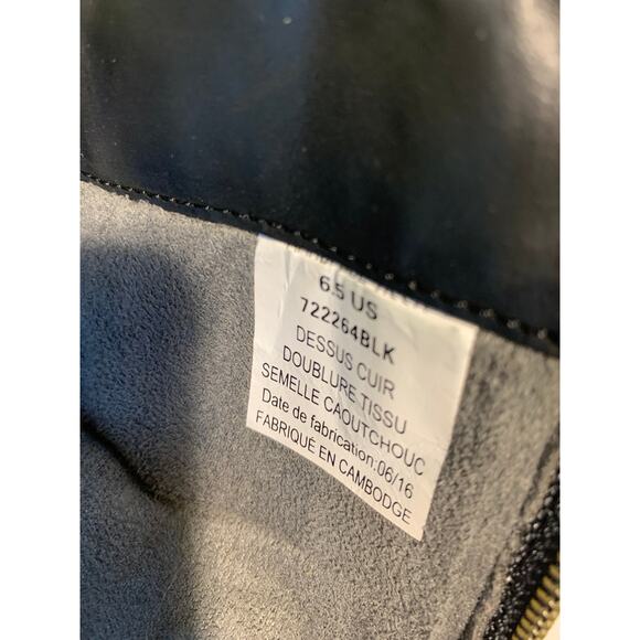 Kodiak Black Leather Muskoka Waterproof Tall Thinsulate Boots Size 6.5 - Picture 9 of 10